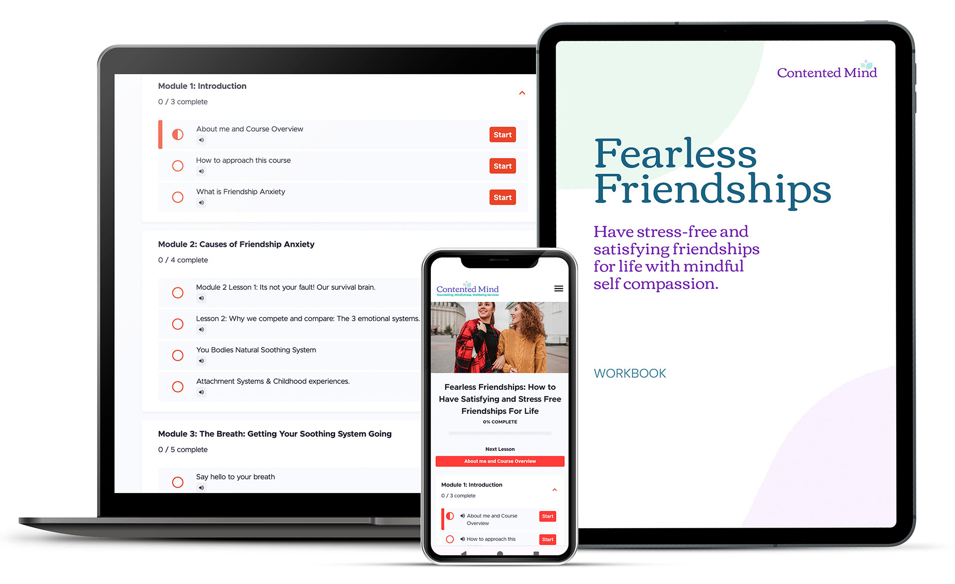 Laptop Tablet phone smaller